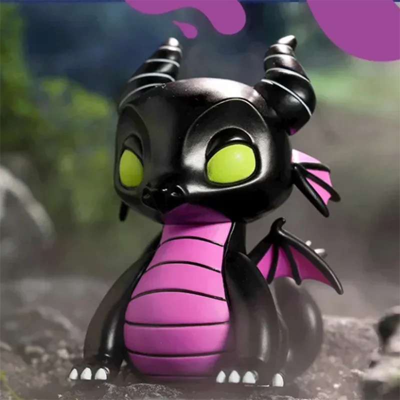 Фото POP MART Disney Villain Series слепая коробка игрушки Kawaii аниме фигурка-сюрприз Mystery Box куклы подарок №5
