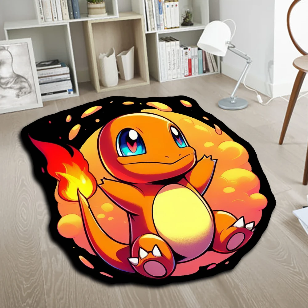 Фото Коврик Аниме Покемон Пикачу Венеусавр Блазюз Чаризард Чармандер Генгар Настроить ковер ручной работы для домашнего декора №2
