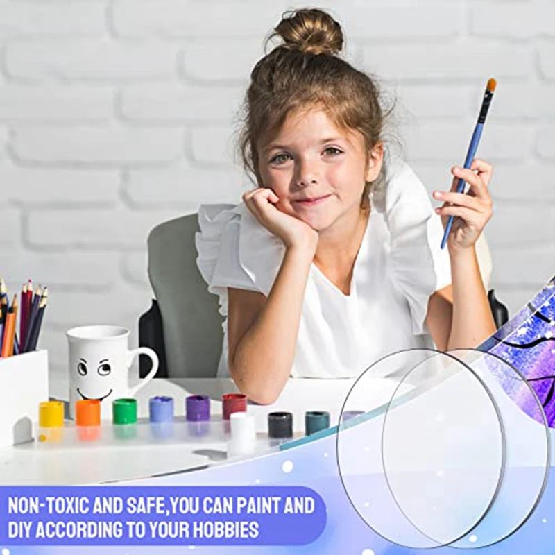 Рисунок 2 - Прозрачные Акриловые круглые диски