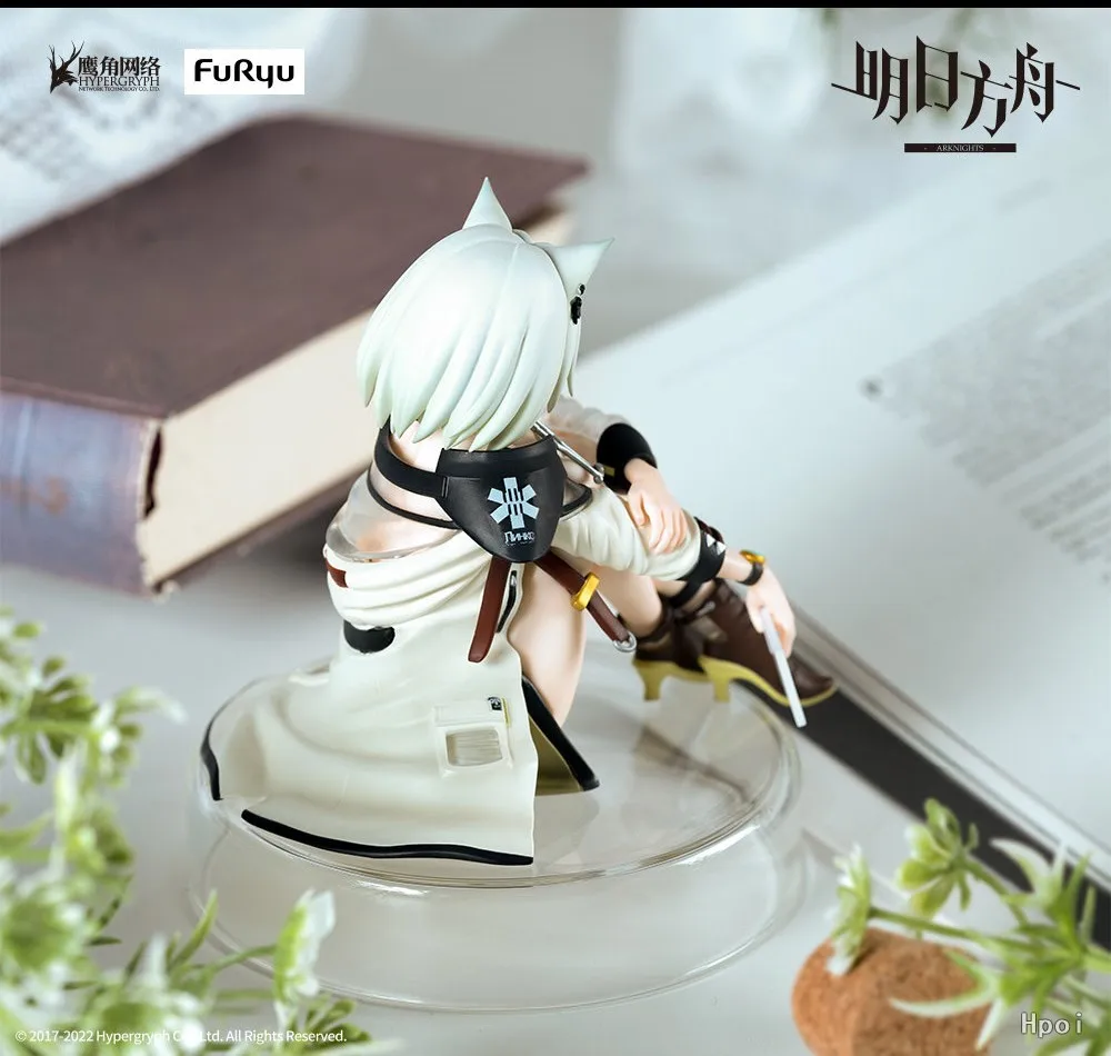 Фото 【ZW】Оригинальная фигурка FuRyu Arknights Келси (фигурка-модель) из серии Instant Noodles, игрушка, подарок №5