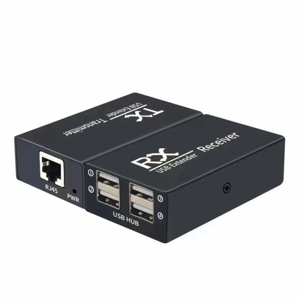 120 м USB-удлинитель 4-портовый USB1.1 удлинитель-концентратор через RJ45 Ethernet UTP
