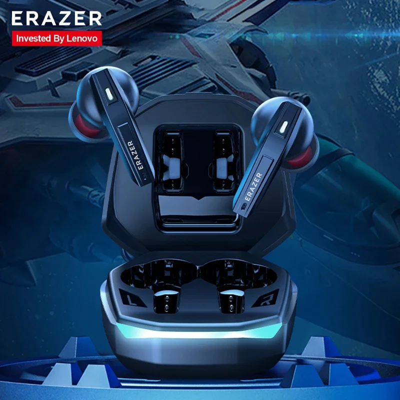 Модернизированная версия Erazer GM2PRO Беспроводные игровые наушники Bluetooth 5.4 с