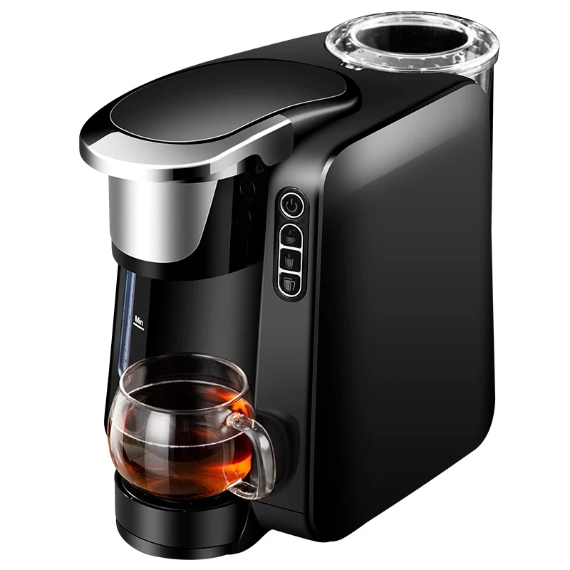 

AC-505K 3 In1Coffee Machine 220V/1420W Espresso Cafetera Coffee Maker Cappuccino Capsule Brewing Machine Milk Bubble Maker
