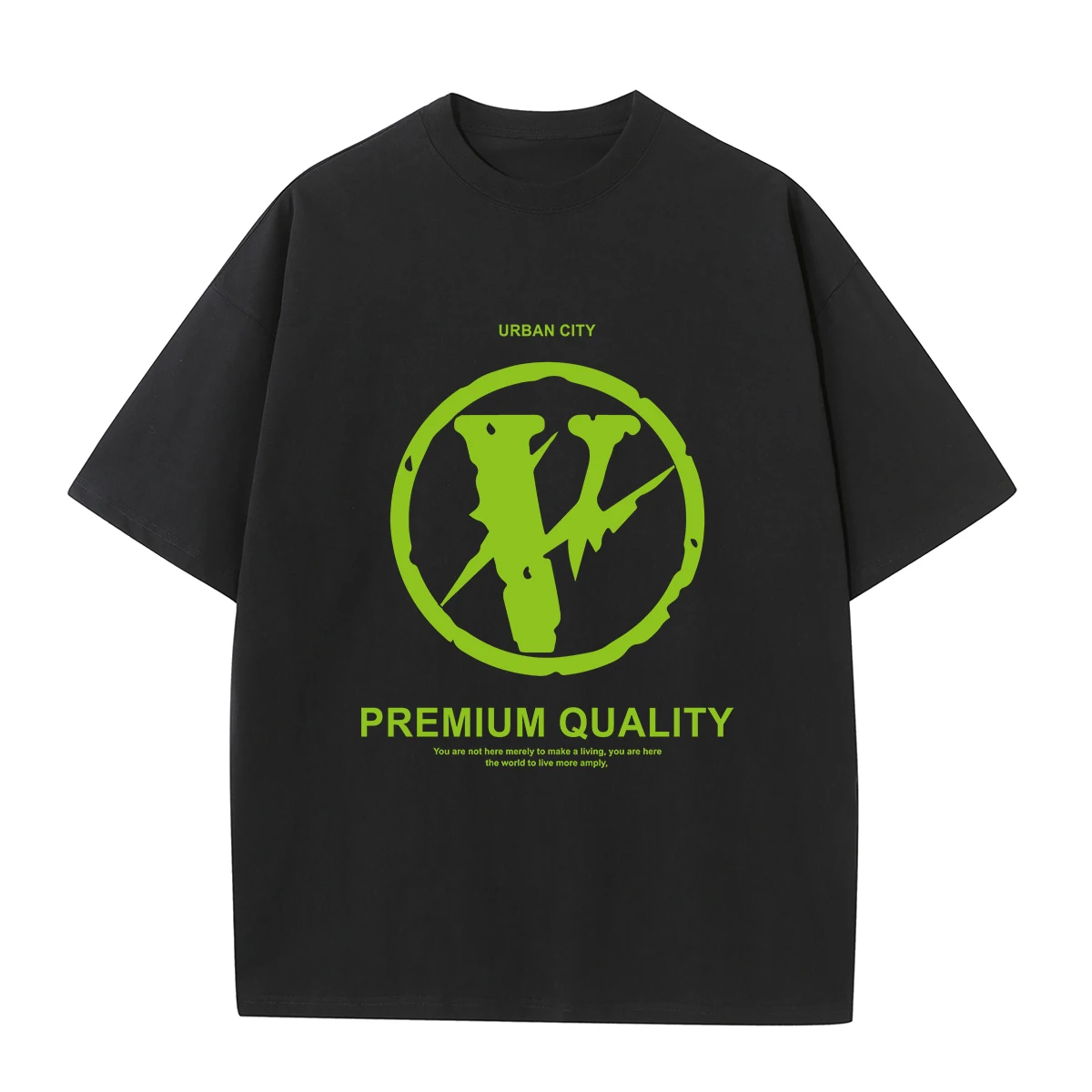 

Original VLONE Printed T Shirt for Men 100% Cotton Casual Short Sleeve Unisex Classic T-shirts Women Summer Clothing
