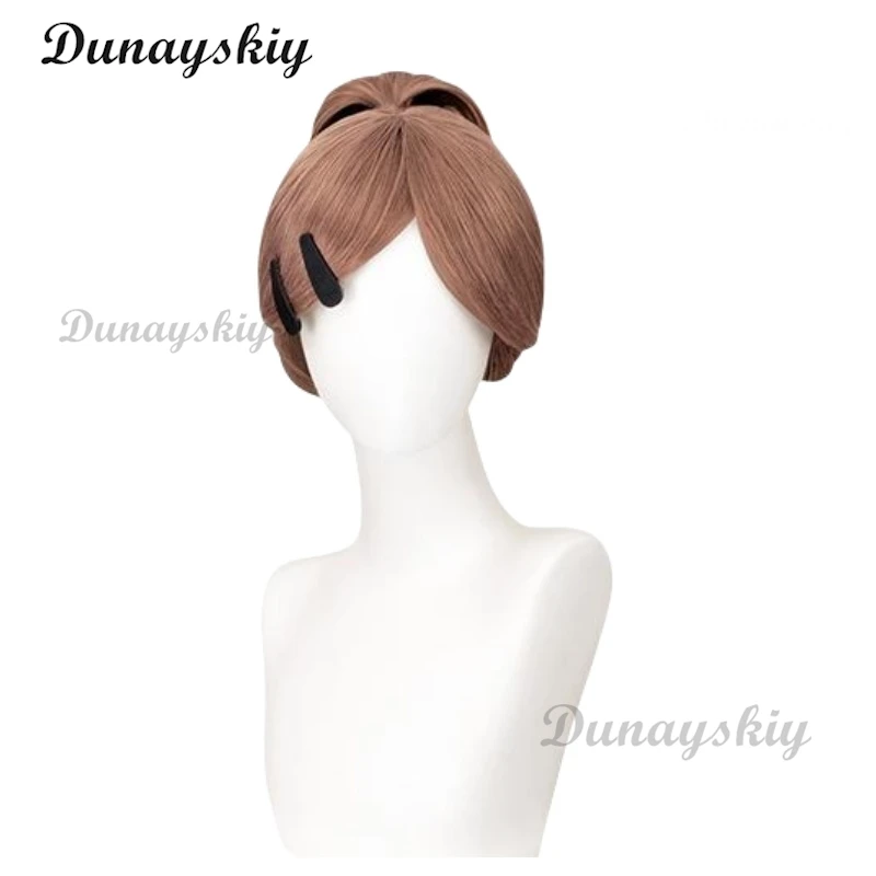 Костюм для косплея Komatsu Nano рабочая одежда бабушки белое платье с