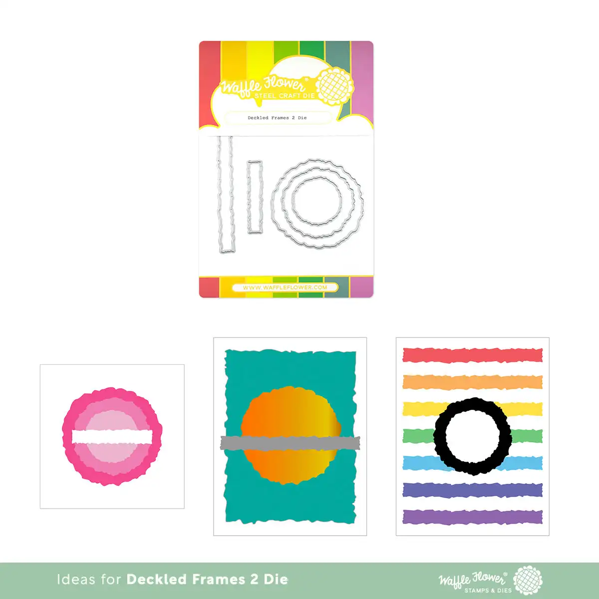 

Deckled Frames Die 2023 New Arrival Metal Cutting Dies DIY Scrapbooking Paper Craft Handmade Make Album Card Embossing Template