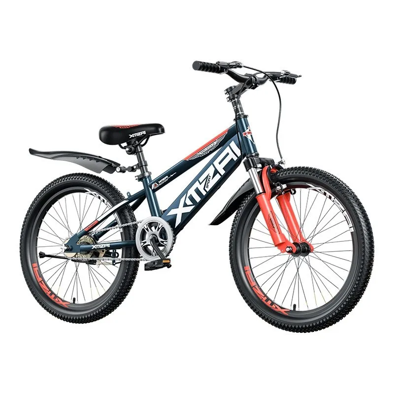 SelFree 20 Inch Children'S Mountain Bike Suitable For Children Over 6 Years Old Shock Absorption Single Speed Children's Bicycle