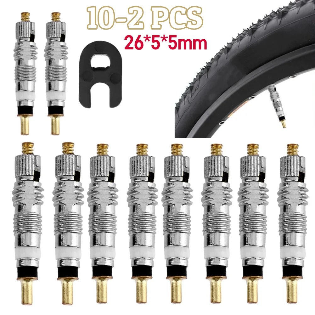 Клапан для велосипедных шин 10-2 шт