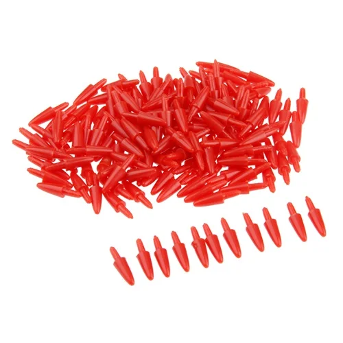 

100/50 шт. Снеговик красный нос ремесло своими руками Кукла нос пластиковый Санта-Клаус нос для шитья Ремесло Кукла мягкие куклы плюшевые животные