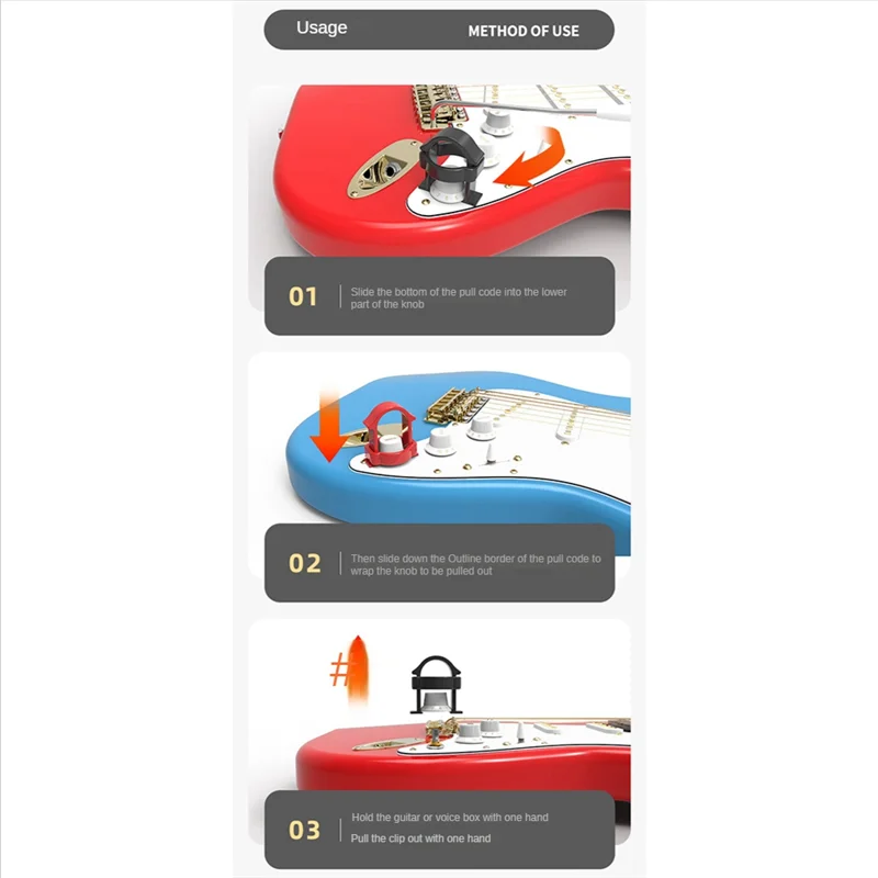 Инструмент для съемника гитарных ручек Pullit инструмент ремонта инструменты