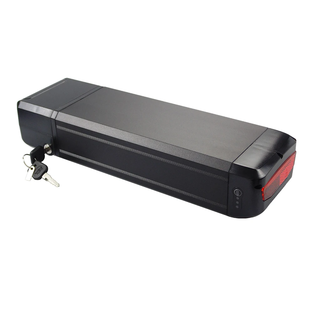 Аккумулятор Carrier Ebike 48 В 15 Ач 18 25 для Emmo VGO Pro Phylion Pedal Electric AWD III Ariel Rider Grizzly Battery