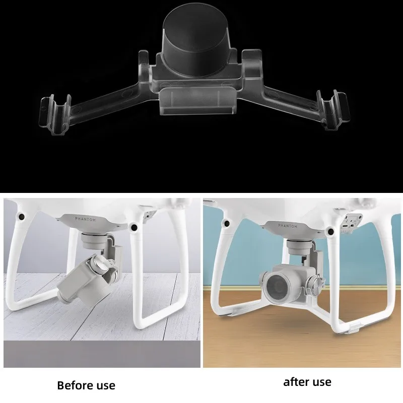 

Шарнирный замок для объектива с пряжкой крепление фиксированный кронштейн защитная крышка против движения для DJI Phantom 4pro / 4A /V2.0 /RTK аксессуары для дрона