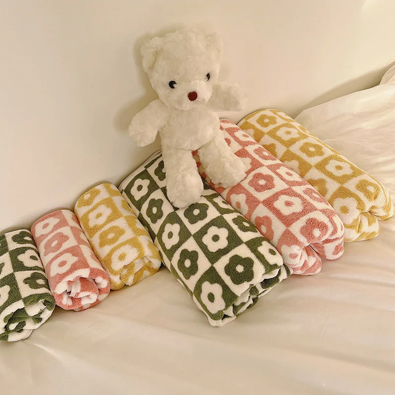 

Хлопковое полотенце в стиле ретро с цветами, домашнее полотенце, впитывающее полотенце для лица из пряжи DyedSoft, полотенце для ванной для взро...