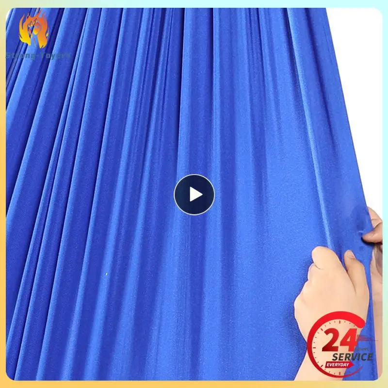 

Outdoor Indoor Hanging Swing Calming Mesh Swing Steady Kids Adult Cotton Hammock Up Fabric 250kg Holds Chair Seat Strong Rope