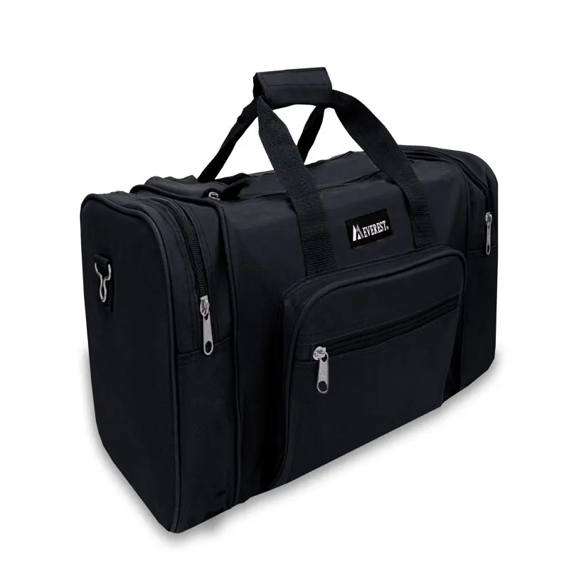 Unisex Classic Gear Bag - Large Black