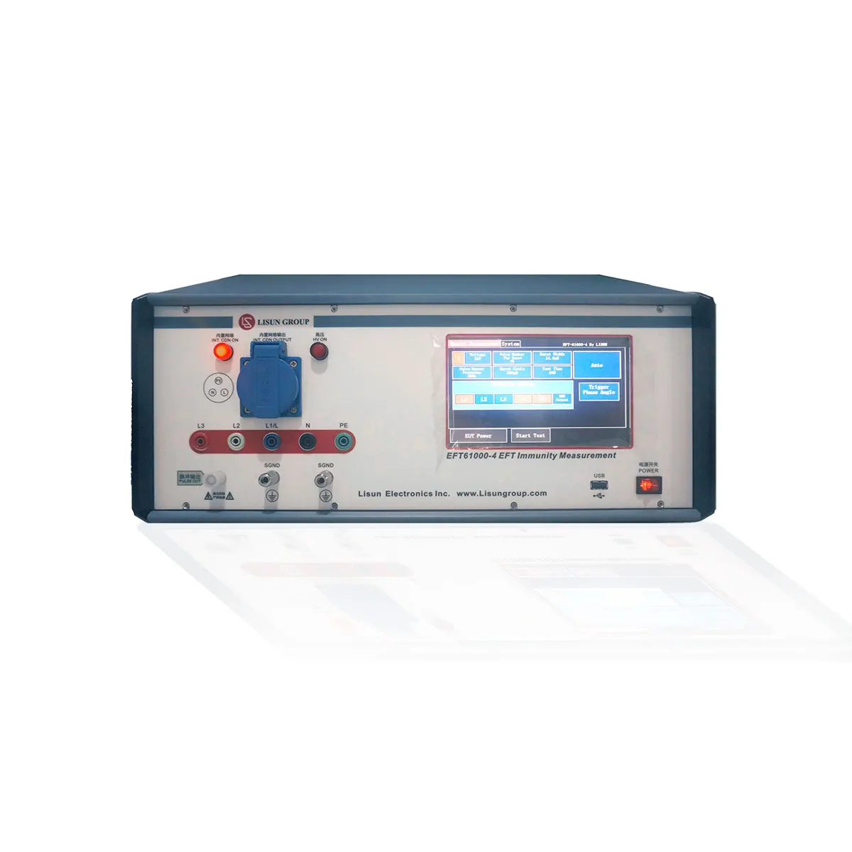 

EFT61000-4 EFTlighting surge immunity tester 61000-4-4 Work with Oscilloscope to Test Household Electrical Equipment