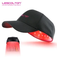 lescolton hair growth cap laser hair growth hat men and women hair loss treatment device hair restore products wireless recharge