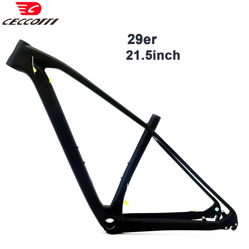 

29er MTB большой размер 21,5 Дюймов готов для вас Быстрая доставка полный углерод заводская цена MTB рама