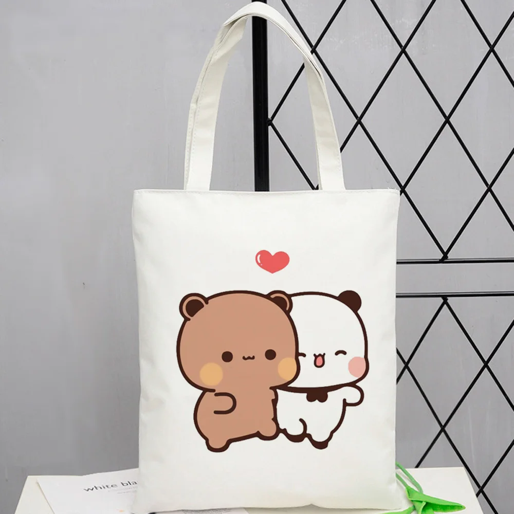 Bubu Dudu сумка для покупок Экологичная продуктов многоразовая сумка-тоут тканые