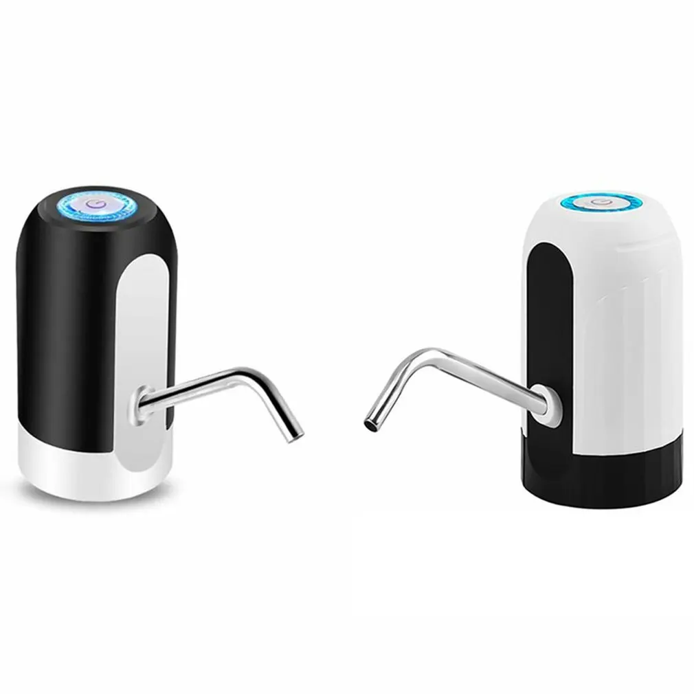 2021 New Water Bottle Pump USB Charging Automatic Electric Dispenser Auto Switch Drinking | Дом и сад