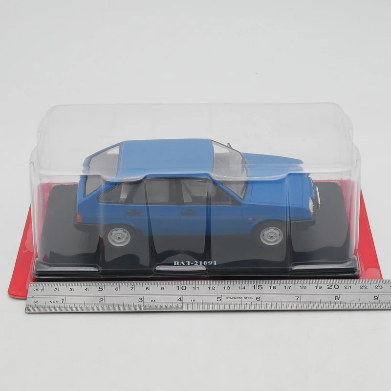 Литой под давлением масштаб 1:24 Лада Ваз BA3 21091 имитация сплава модель автомобиля