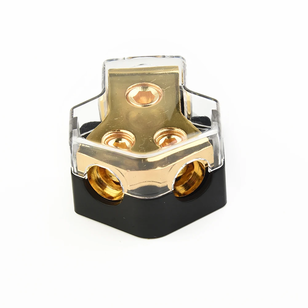

0/4gauge AWG Ground Splitter Applicable To Auto Distribution Block Power Hot ，Portable Aktisch New Practical Kit