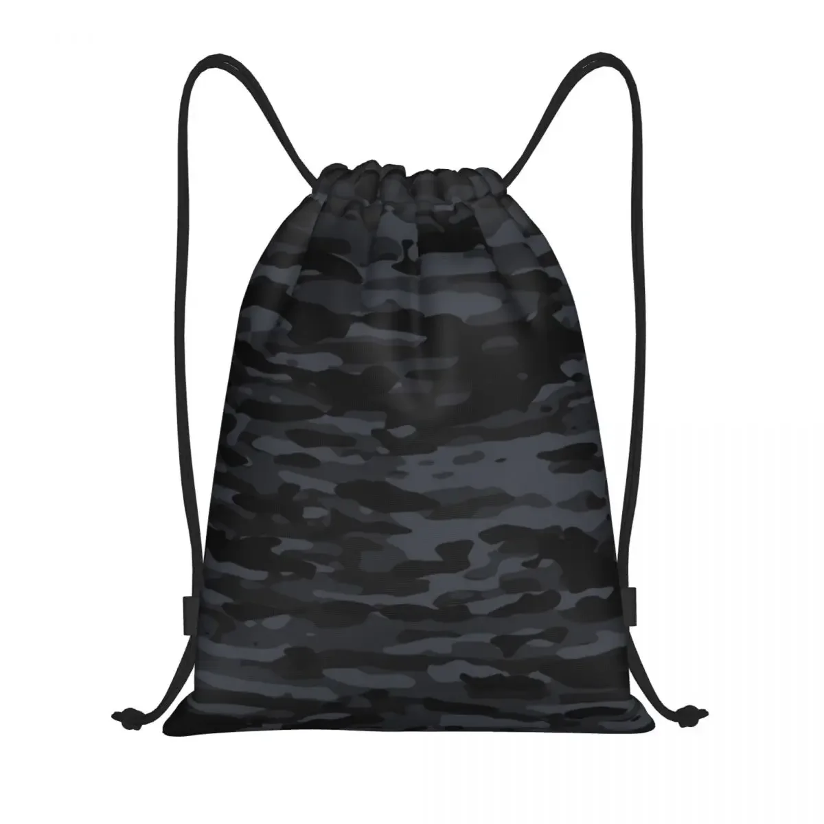Камуфляжный рюкзак на шнурке с ночным рисунком спортивный для спортзала