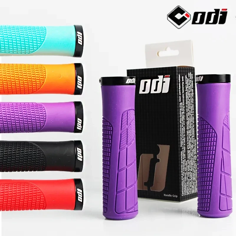 

ODI Grips Soft Bike Handlebar Grip Shockproof Non-slip Bicycle Handlebars Cuffs Bike Handle Cover for MTB Road Bike Accessories