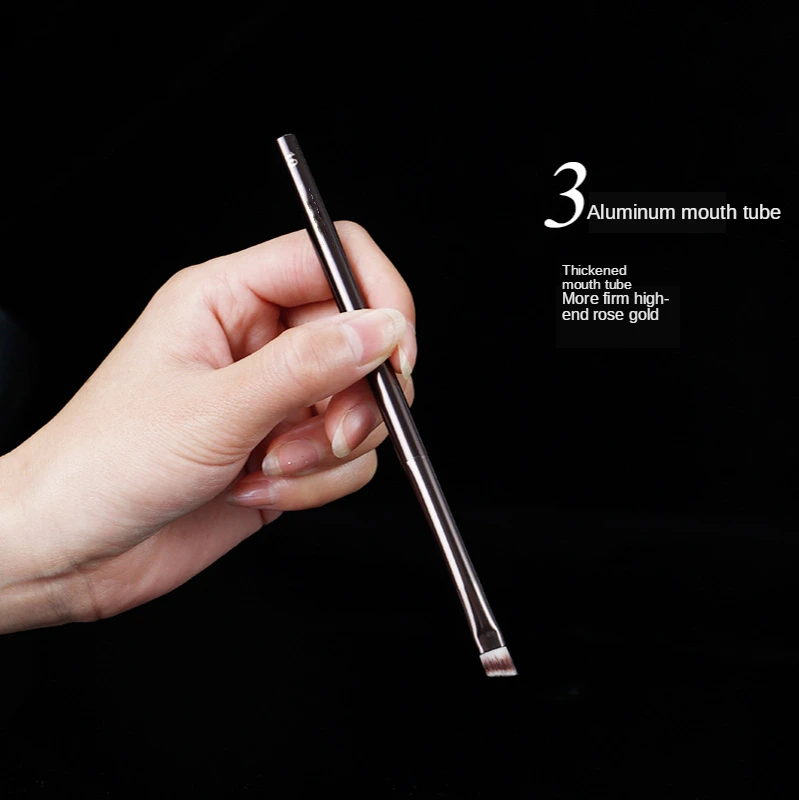 

Hourglass No.10 Angled Eye Liner Brush Eyeliner Makeup Brush Eyeliner Flat Eyeliner Brush Angled Liner Make Up Tool