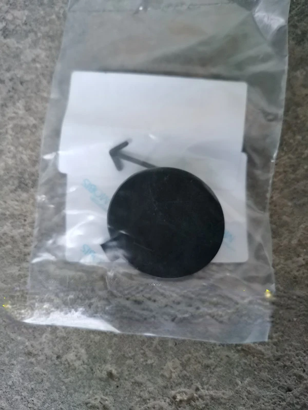 

For Hyundai New Santa Fe Rear Bumper Trailer Cover Rear Bumper Plug Cover Front Trailer Trim Cover