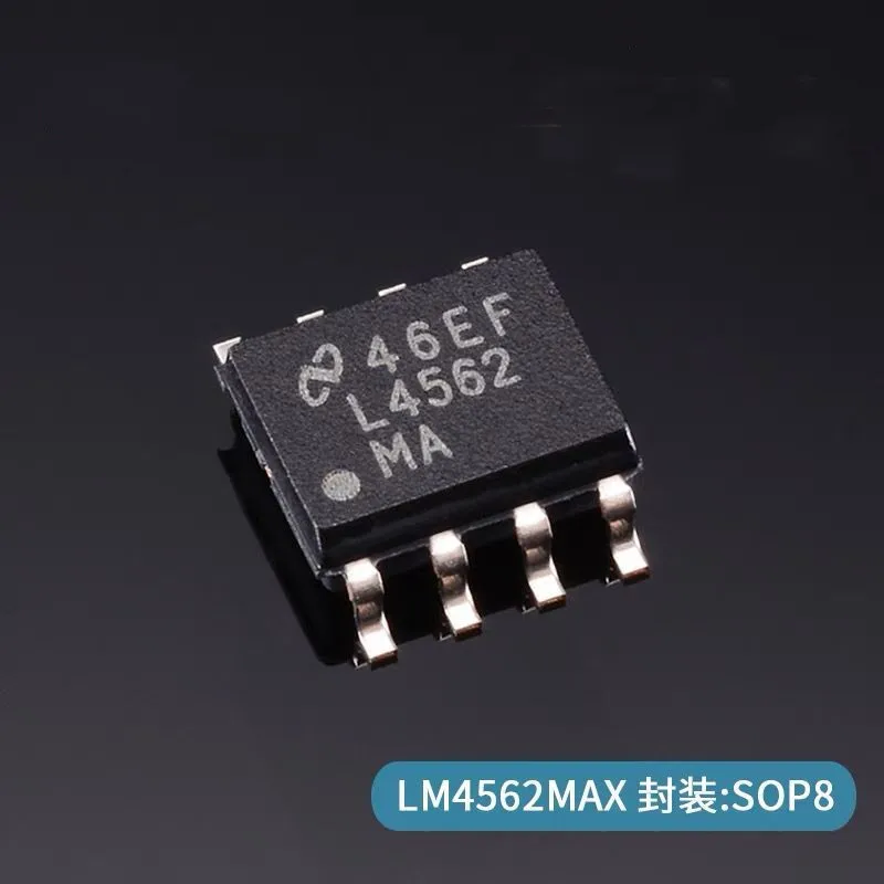 

5pcs LM4562MA SOP8 LM4562 SOP L4562 SOP-8 LM4562MAX