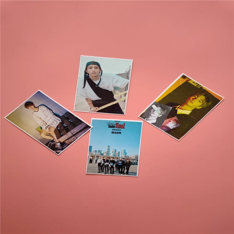 16 шт./компл. Kpop Фотокарточка желтая Мино древесина альбом ЛОМО карточка Новые