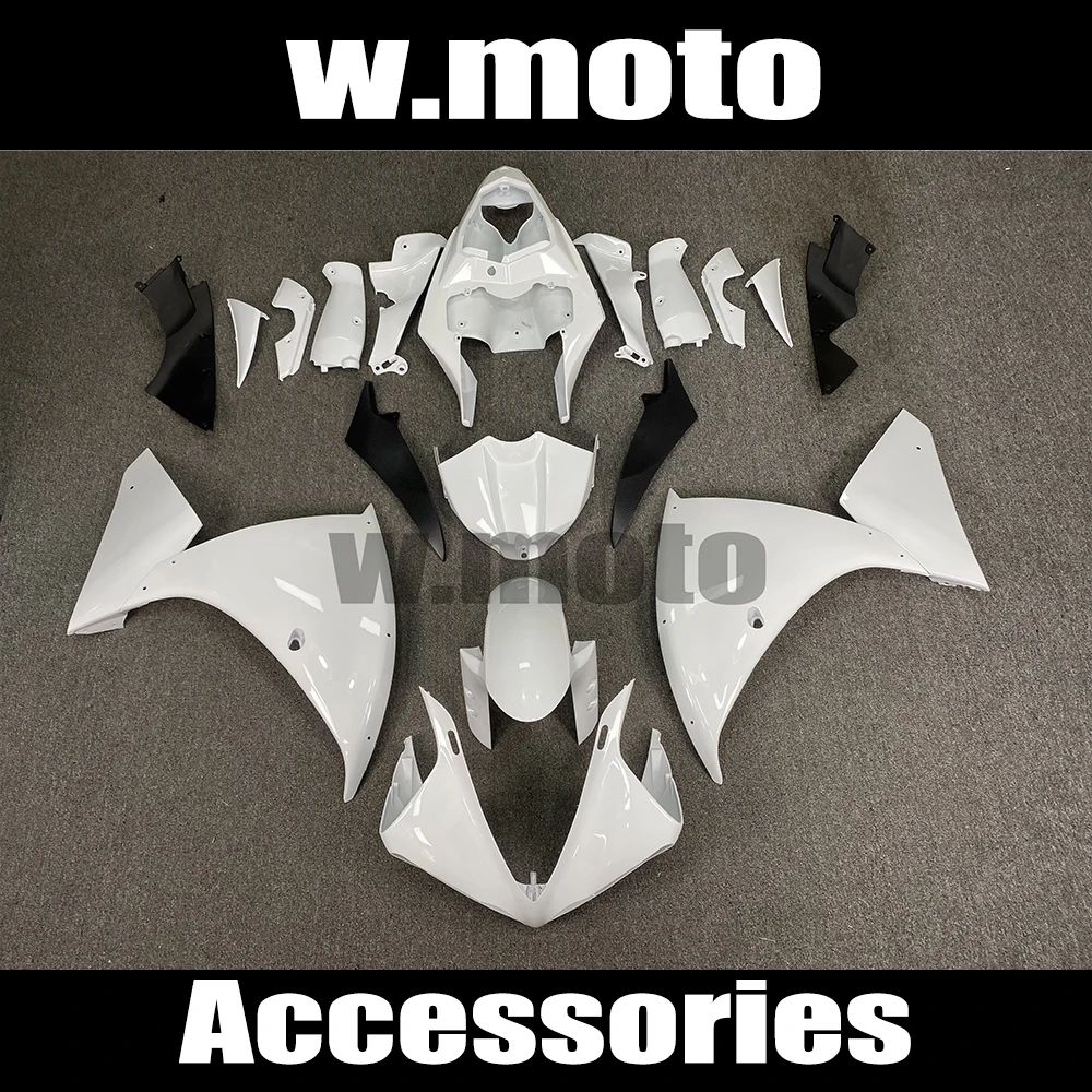 

New ABS Whole Motorcycle Fairings Kits For Yamaha R1 YZFR1 YZF1000 YZF-R1 2009 2010 2011 Injection Bodywork Accessories Black