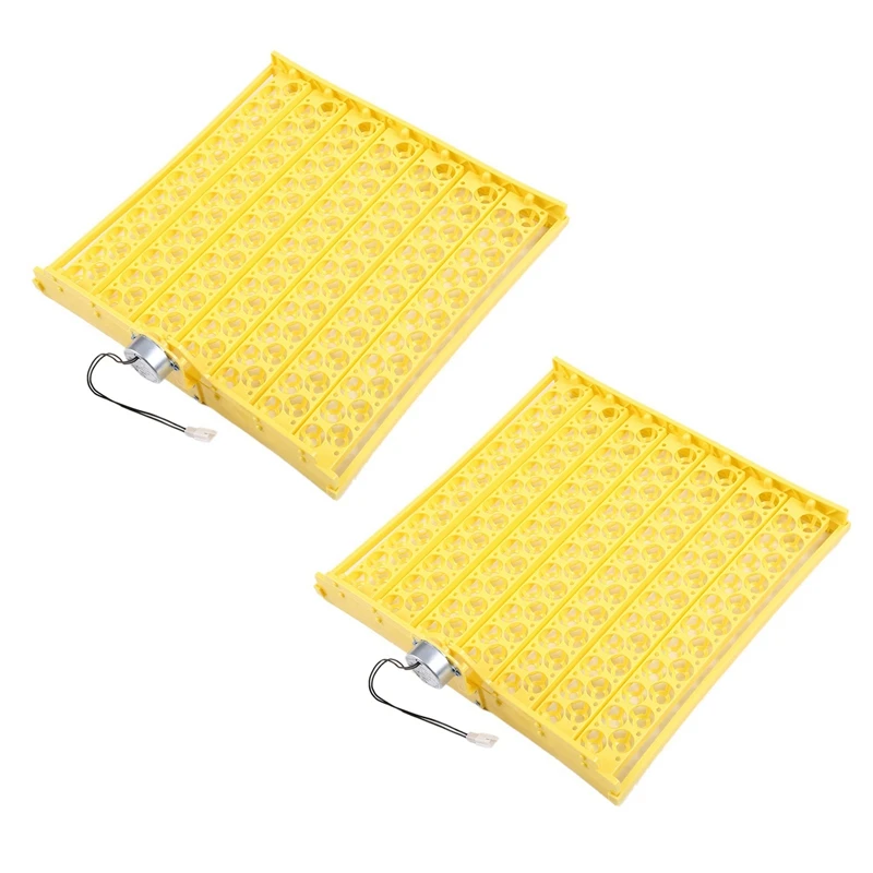 

2X 154 Eggs Quail Parrot Pigeon Small Bird Snake Hatcher Automatic Turn Incubator Trays 220V