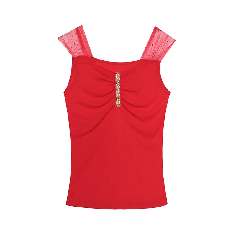 Новинка лета 2022 женский жилет модная повседневная майка без рукавов с круглым