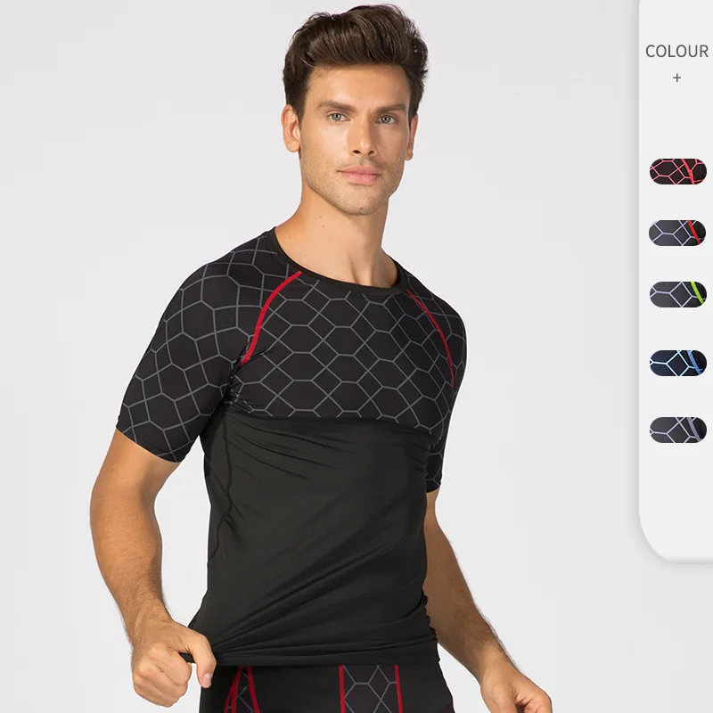 

Climbing Jersey Camisa Ropa Ciclismo Hombre Stripes Fabric Short Sleeve Set Bike Maillot Uniforme