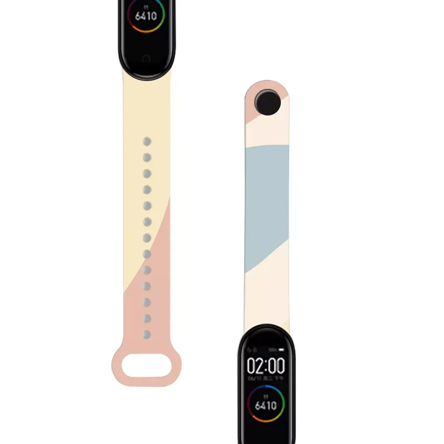 

Graffiti Pattern Strap for Xiaomi Mi Band 3 4 5 6 Bracelet Flowers Silicone Watch Band Strap for Xiaomi Miband 5 6 Watchband