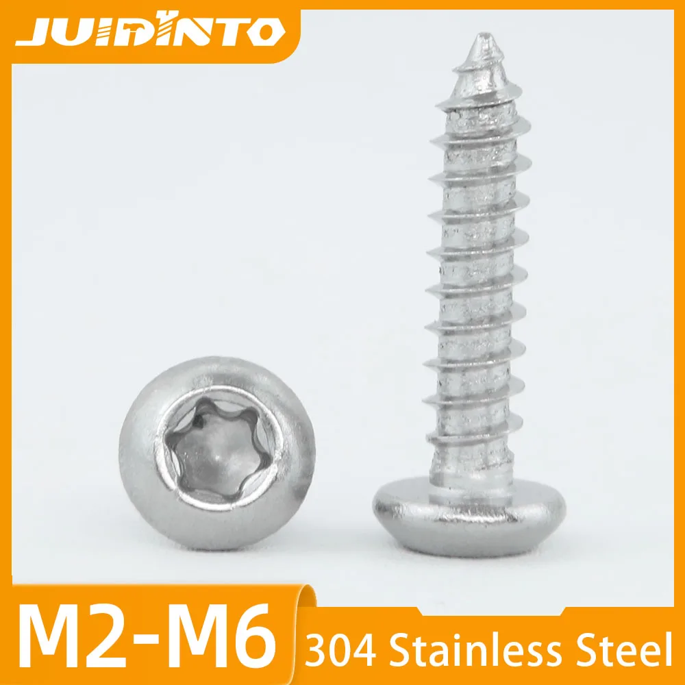 

Саморезы Torx JUIDINTO нержавеющая сталь M2 2.3 M2.6 M3