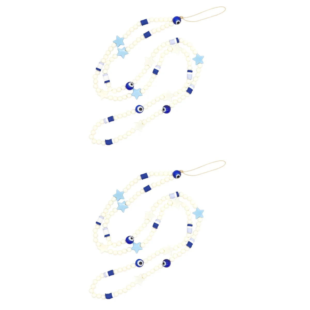 

Lanyard Chain Strap Mobile Accessory Hanging Cell Diy Lanyards Charm Wrist Beaded Anti Lost Rope Holder Decor
