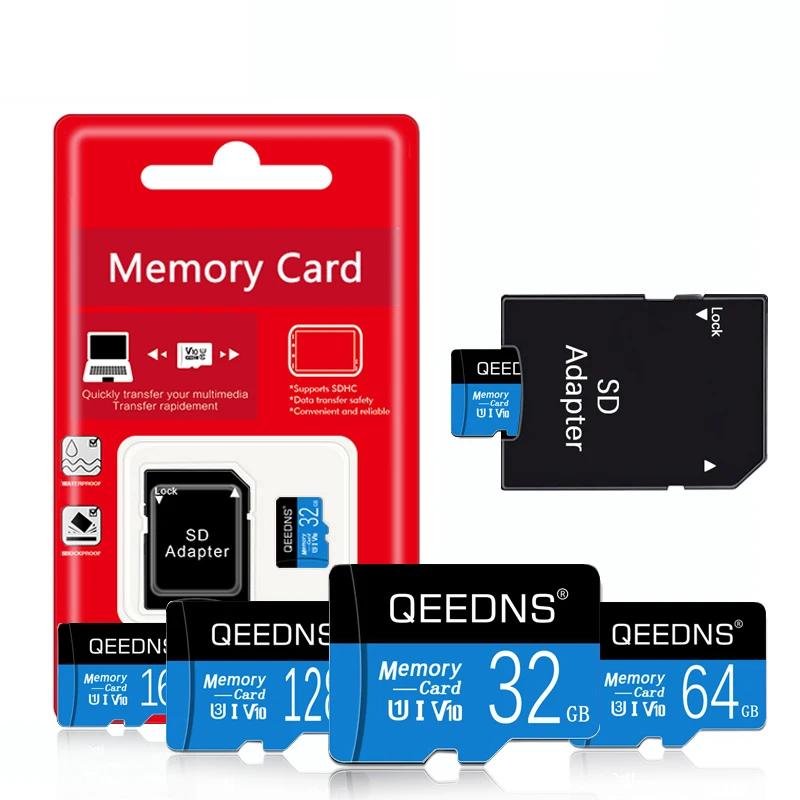 

Memory Card Real Capacity 8GB 16GB 32GB 64gb SDHC Mini SD Cards Flash card Class 10 128GB 256gb 512gb U3 flash drive TF card