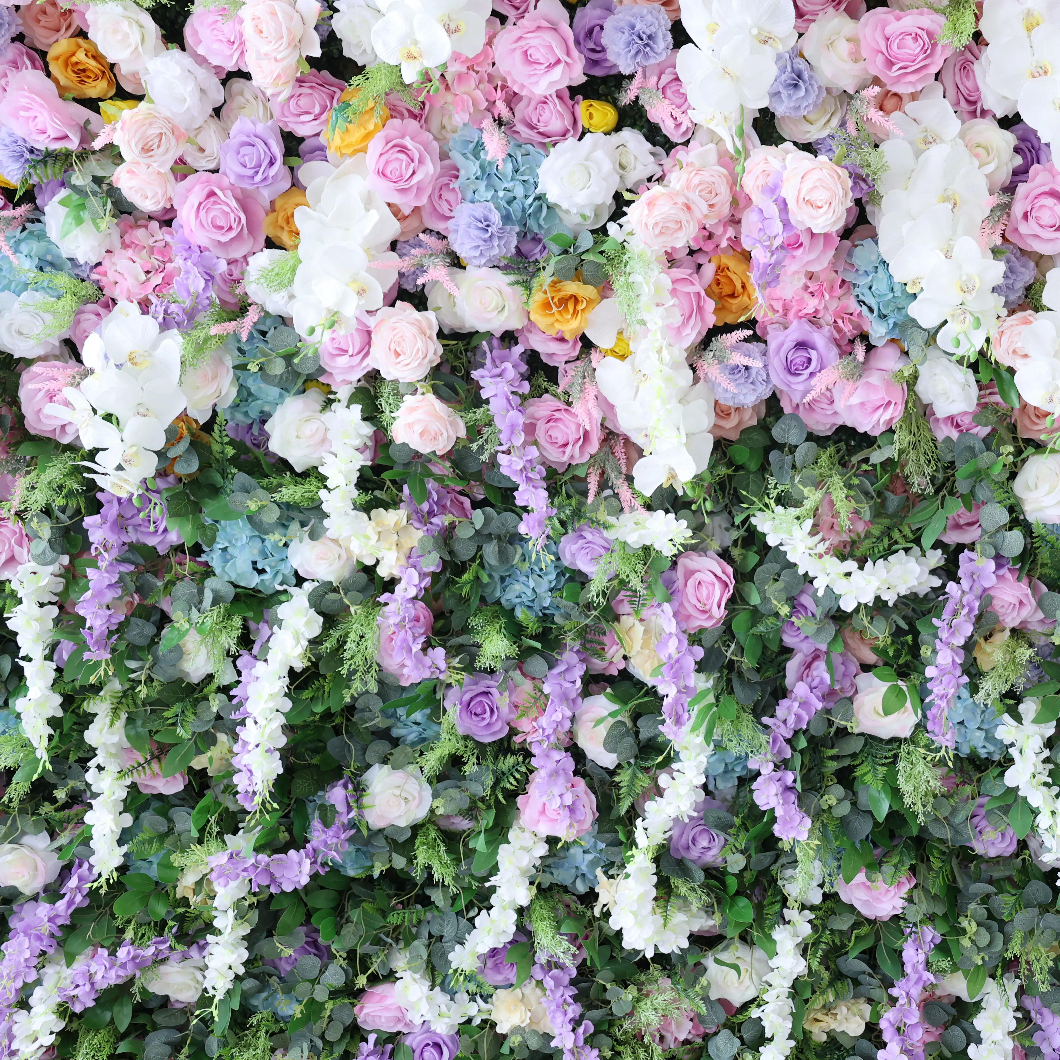 YuLiFlower индивидуальные градиентные розовые свадебные принадлежности украшение