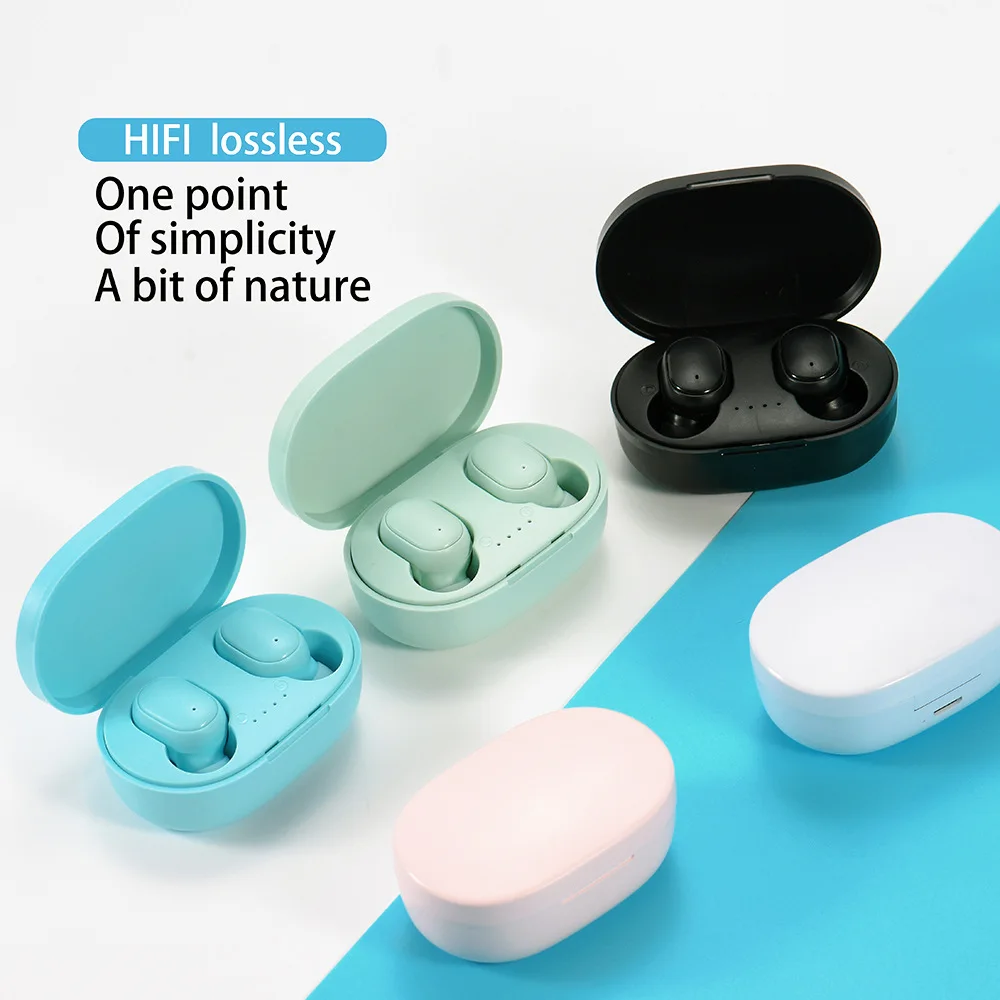

True Wireless Bluetooth Earphone Noise Reduction TWS Bluetooth 5.0 Earphone Touch Control Stereo Sport Music Headset IPX4 Earbud