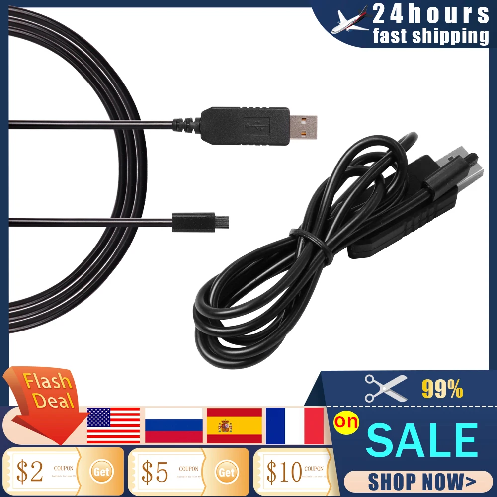 Подходит для Shimano 6870 9070 8050 8070 9150 XT XTR SM-BCR1/BCR2 Di2 контроллер зарядного кабеля с