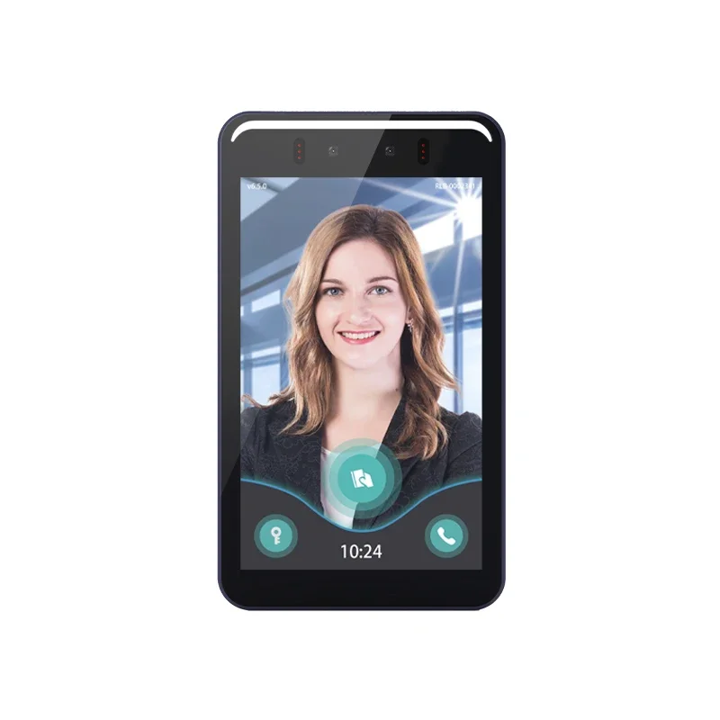 (QEK8) система контроля доступа к распознаванию лиц конфигурации в офисе