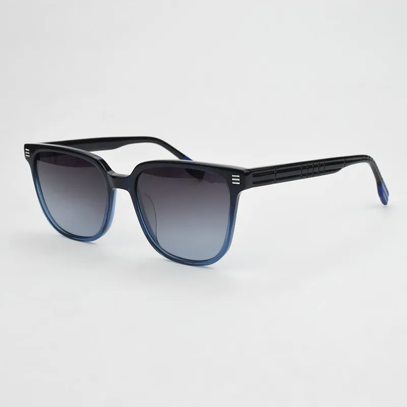 Модная оправа для очков с ацетатом классический роскошный бренд occhiali da sole