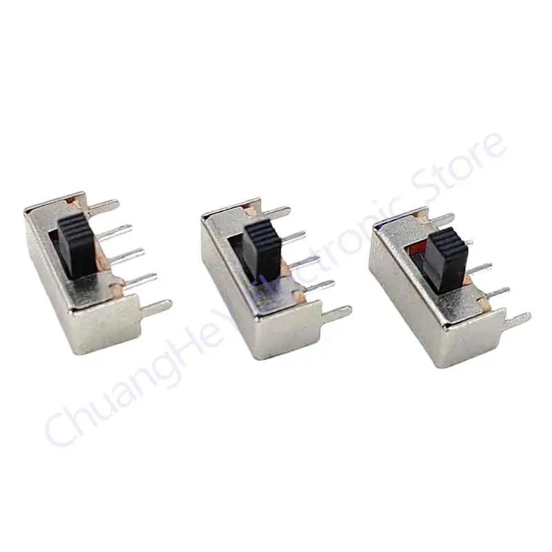 10 шт. переключатель SK12F14 1P2T 2-позиционный ручной высокий 4 мм слайдов