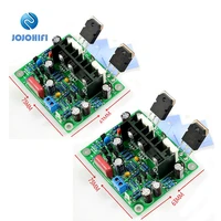 diy kitsfinished board one pair mx50 se dual channel power amplifier assembly amplifiers board two boards with insulation sheet