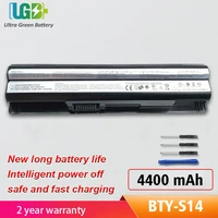 ugb new bty s15 bty s14 battery for msi ge70 ge60 fx720 ge620 ge620dx ge70 a6500 cr41 cr61 cx61 cr70 fr720 cx70 fx700