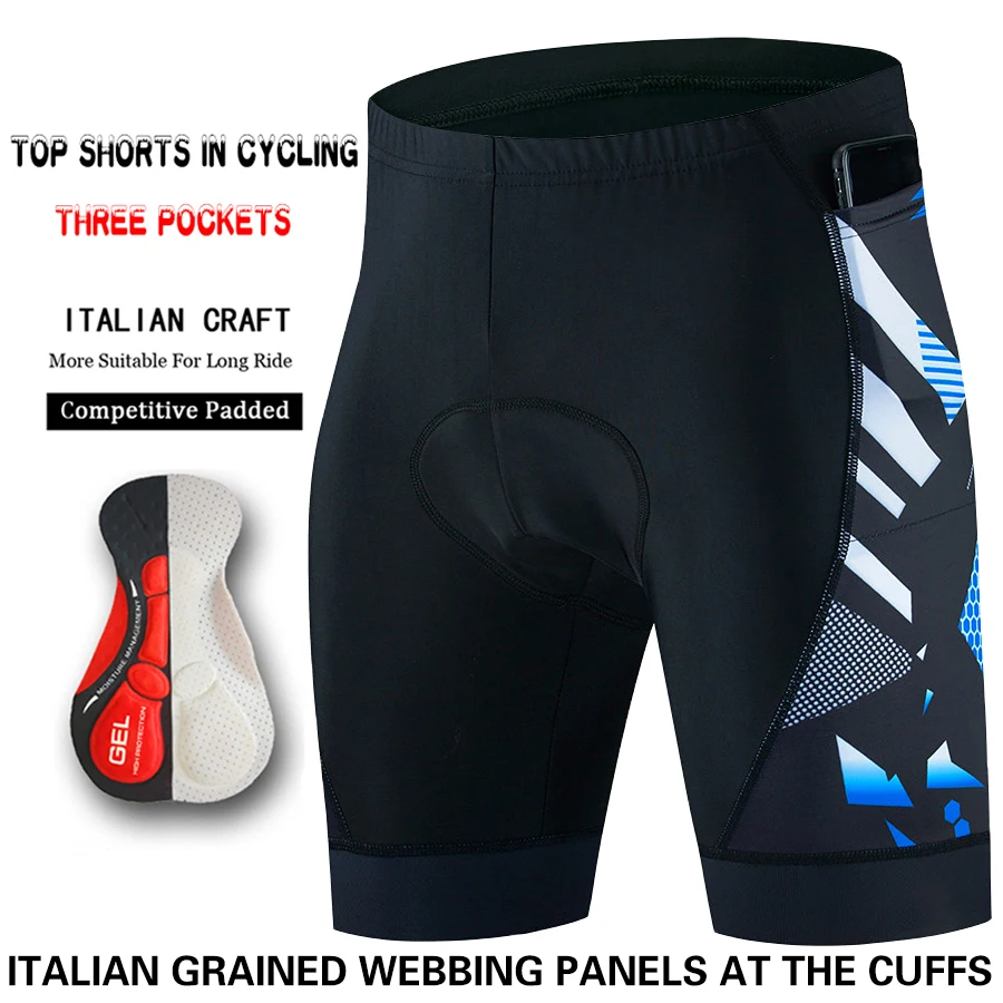 

CYKLOPEDIA Cycling Clothes Men Cycling Short Mountain Bike Bicycle Pants Men Summer Shorts Mtb Clothing Bib Male Man Sports Road