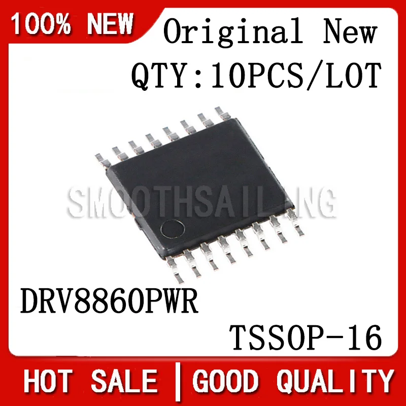 10 шт./партия, новый оригинальный набор микросхем DRV8860PWR Printing 8860 TSSOP-16